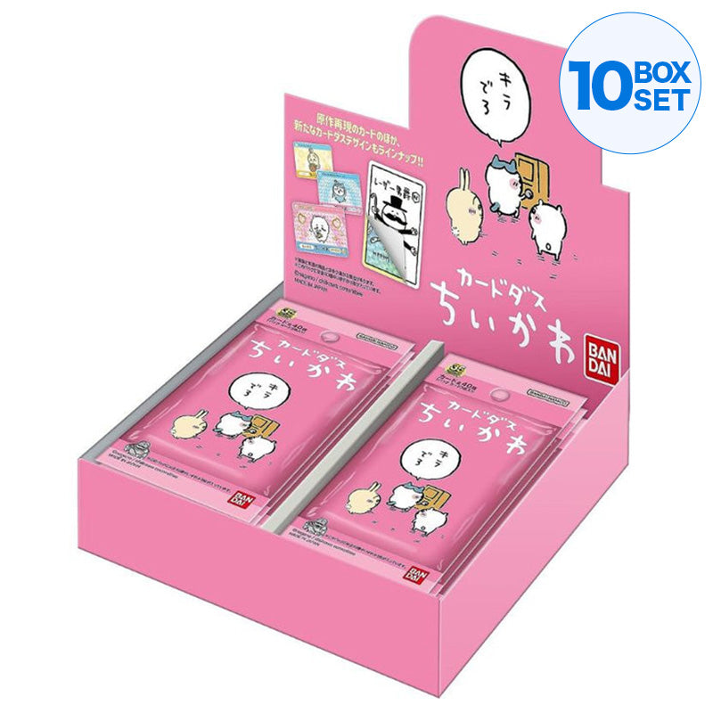 BANDAI Carddass Chiikawa Pack Box TCG JAPAN OFFICIAL — ToysOneJapan