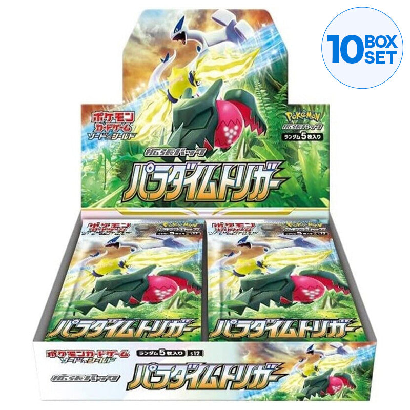 Pokemon Card Game Sword & Shield Booster Box Paradigm Trigger S12 Japonés