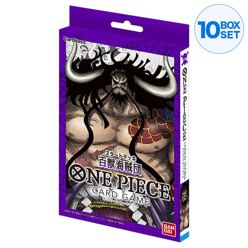 BANDAI One Piece Card Game Starter Deck Beasts Pirates ST-04 JAPAN