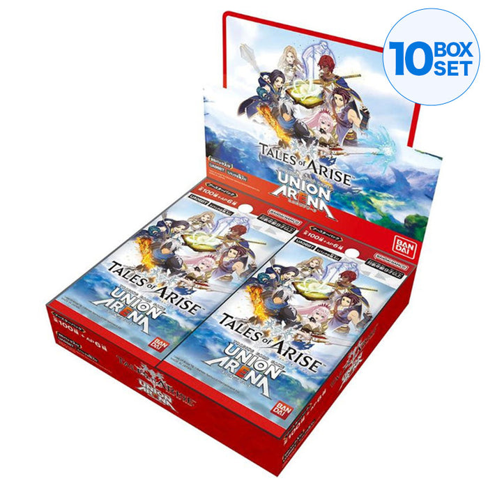 BANDAI Union Arena Booster Pack Tales Of ARISE BOX TCG JAPAN OFFICIAL