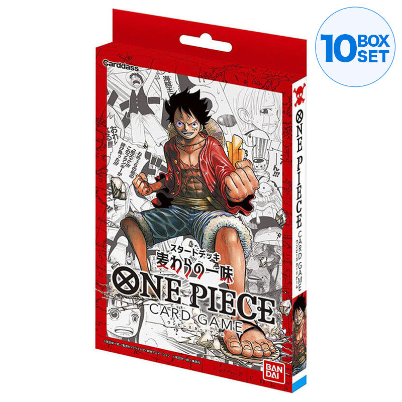 BANDAI One Piece Card Game Starter Deck Gang Of Straw ST-01 JAPAN