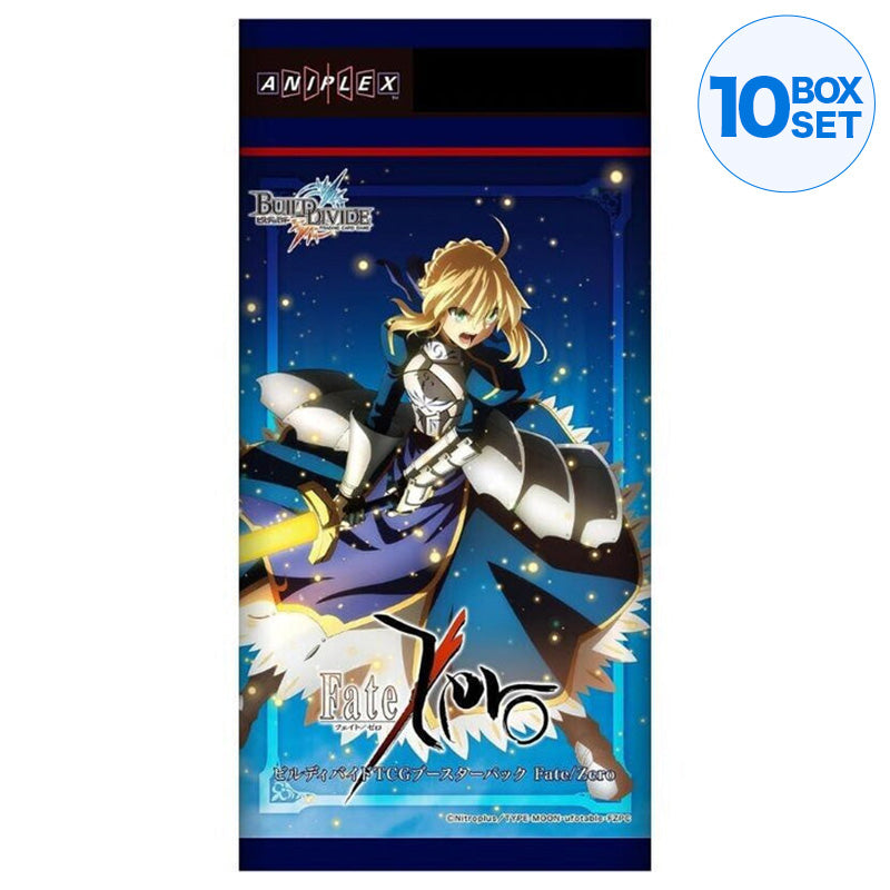 Build Divide Fate/Zero Booster Pack Box TCG Japón Oficial