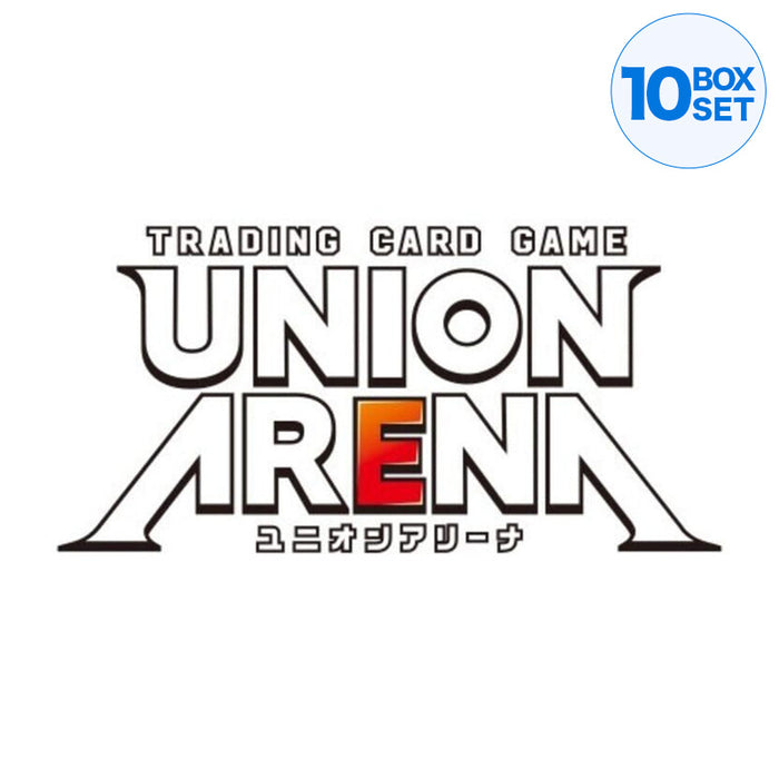 Bandai Union Arena The Idolmaster Shiny Color EX03BT BOOTER PACK Box TCG Japón