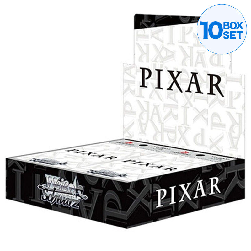 Bushiroad Weiss Schwarz Booster Pack PIXAR CHARACTERS BOX JAPAN OFFICIAL ZA-650