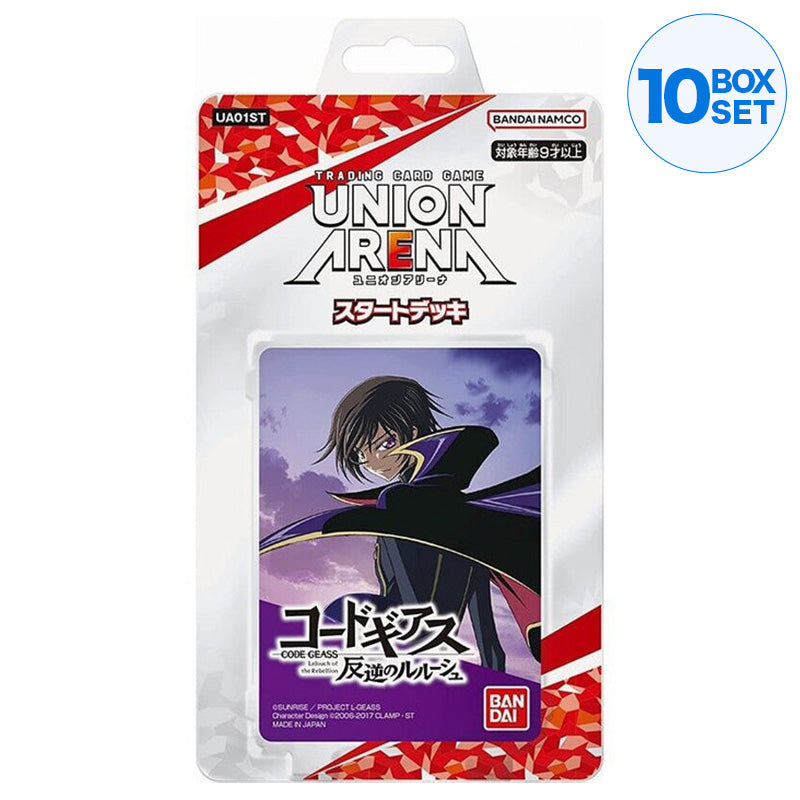 Union Arena Code Geass Lelouch Of The Rebellion Starter Deck UA01ST ZA-614
