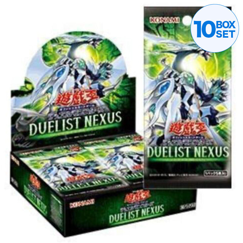 Konami Yu-Gi-Oh OCG Duel Monsters Duelist Nexus Booster Box TCG JAPAN OFFICIAL