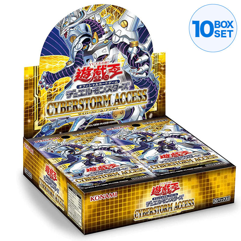 Konami Yu-Gi-Oh OCG Duel Monsters CYBERSTORM ACCESS Booster BOX JAPAN OFFICIAL