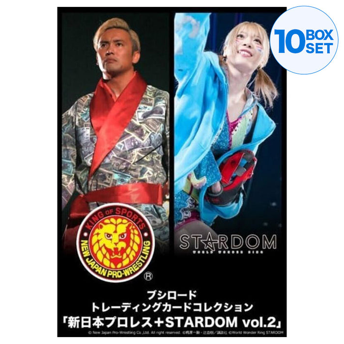 Trading Card Collection New Japan Pro-Wrestling + STARDOM vol.2 Pack Box TCG