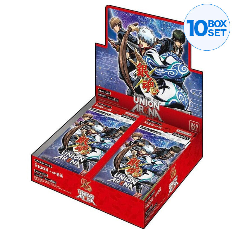Bandai Union Arena Booster Pack Gintama Box Japan Beamter ZA-735