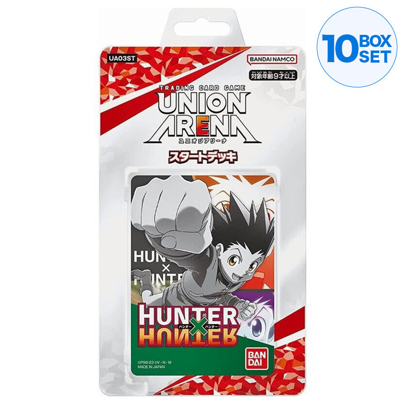 Bandai Union Arena Hunter × Hunter Starter Deck UA03st Giappone ZA-613