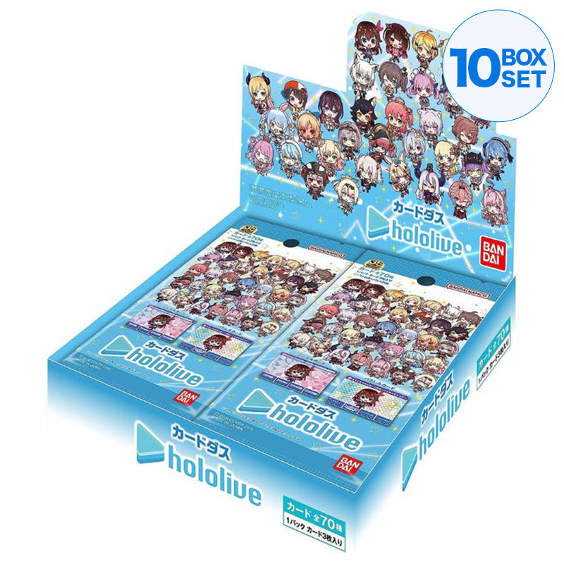 BANDAI Carddass Hololive Production TCG JAPAN OFFICIAL — ToysOneJapan