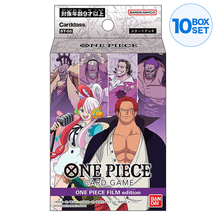 BANDAI One Piece Card Game Starter Deck Film Edition ST-05 JAPAN