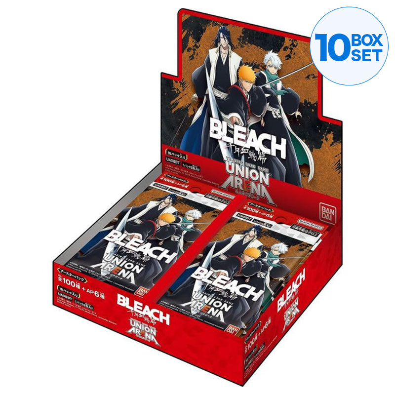 Bandai Union Arena Booster Pack Bleach mille ans Blood War Box TCG Japon