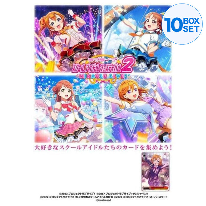 Weiss Schwarz Love Live! School Idol Festival 2 Miracle Live! Boosterbox TCG