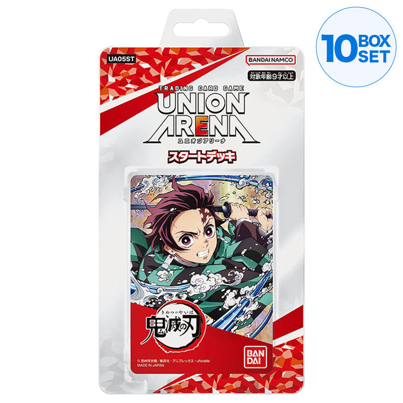 BANDAI Union Arena Starter Deck Demon Slayer Kimetsu No Yaiba JAPAN OFFICIAL