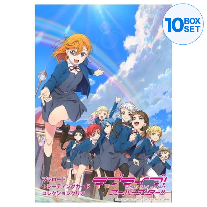 Trading Card Collection Clear Love Live! Super Star! Pack Box TCG JAPAN OFFICIAL