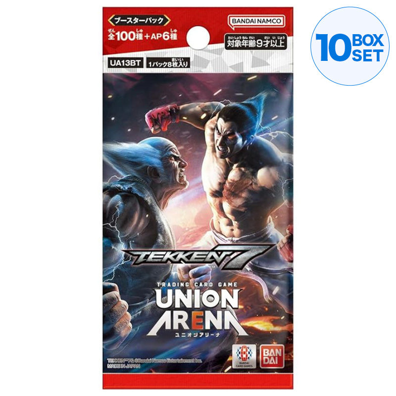 BANDAI Union Arena Tekken 7 Booster Pack Box TCG JAPAN OFFICIAL