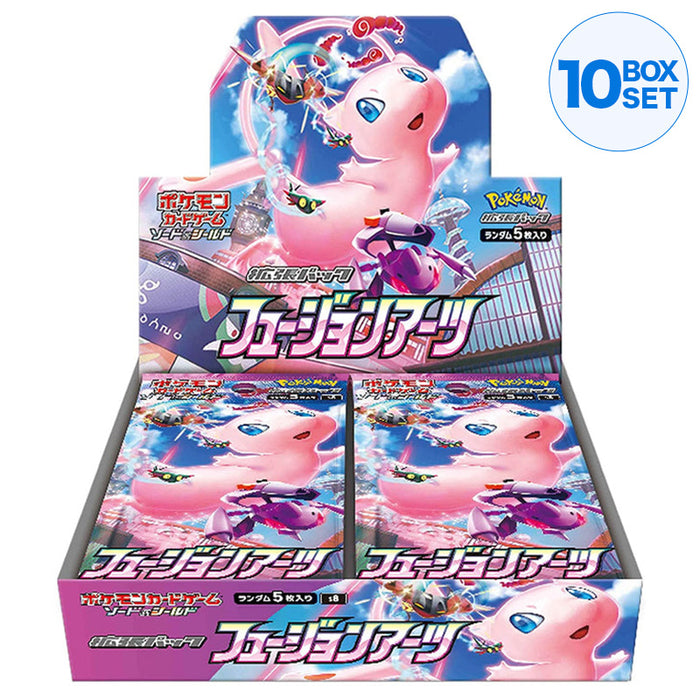 Pokémon Game Game Sword & Shield Extension Pack Box Fusion Arts S8 Japon