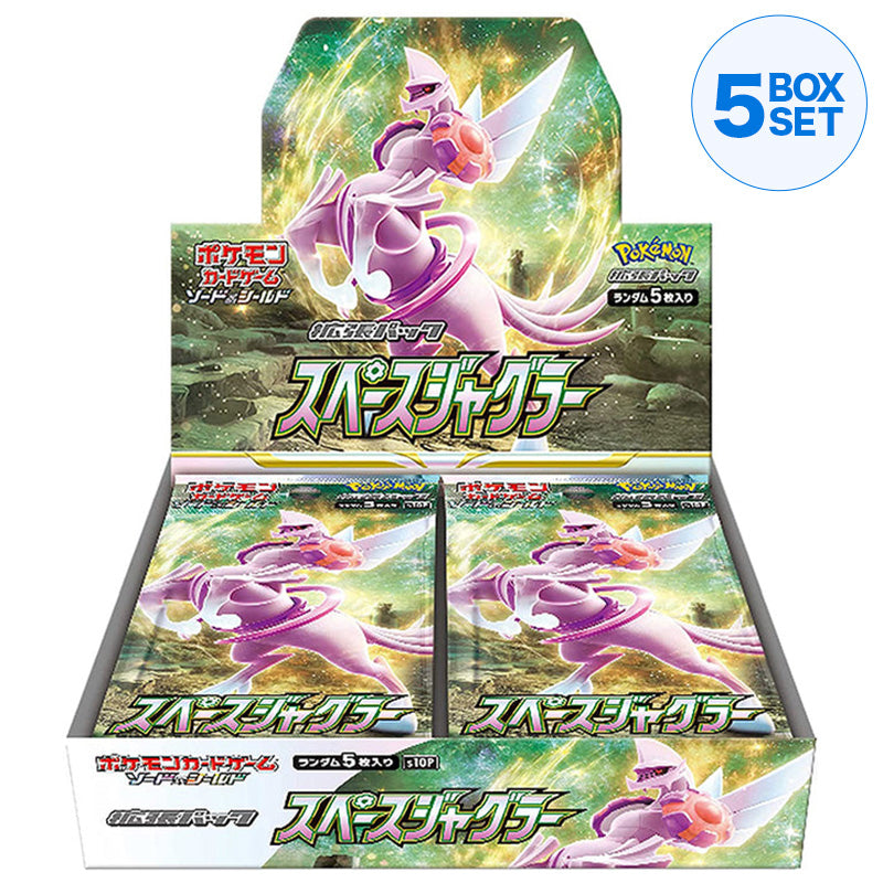 Pokemon Card Game Sword & Shield Expansion Pack Space Juggler s10P BOX JAPAN