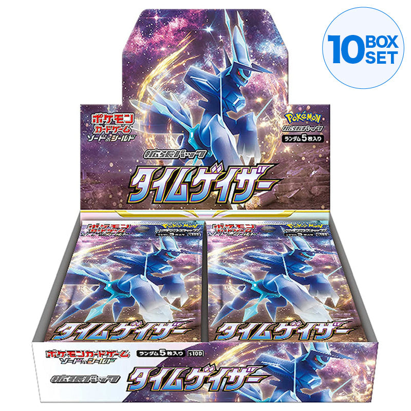 Pokemon Card Game Sword & Shield Expansion Pack Time Gazer S10D Box Japan
