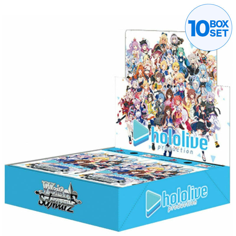 Weiss Schwarz Hololive Production Booster Box Pack 2021 Vtuber TCG Virtual Card