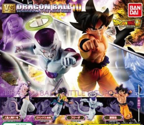 Bandai Dragon Ball Super vs Dragon Ball 10 Complete Conjunto 4 PCs Figura Japão
