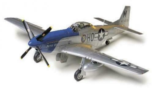 Taguchi 1 / 48 40 United States North America P - 51d Mustang Model Kit Japan