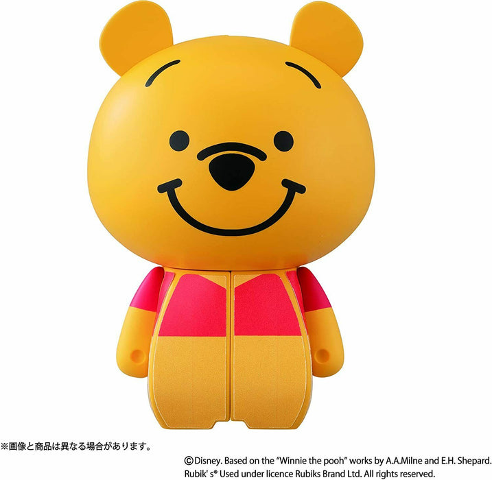 mo-5 MegaHouse Charaction CUBE Winnie the Pooh JAPAN OFFICAL
