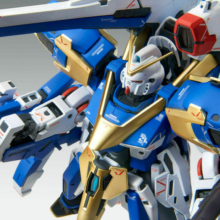 BANDAI MG 1/100 V2 Assault-Buster Gundam ver.Ka Complete JAPAN OFFICIAL IMPORT