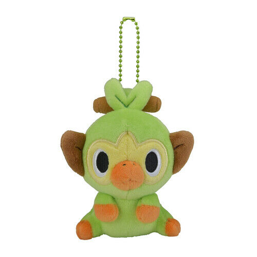 Pokemon Center Mascot Pokemon Dolls Grookey Sword & Shield JAPAN OFFICIAL