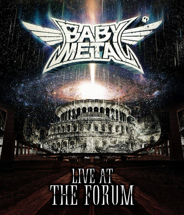 BABYMETAL-LIVE AT THE FORUM-JAPAN BLU-RAY R38 JAPAN OFFICIAL IMPORT