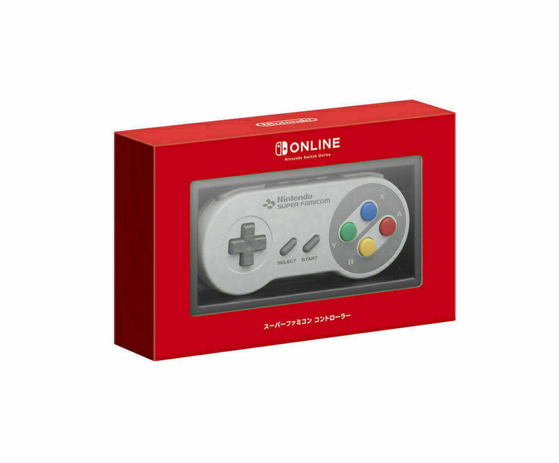 NEW Nintendo Switch Online SUPER FAMICOM Controller SNES JAPAN OFFICIAL IMPORT
