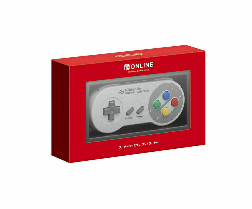 Nouveau Switch Nintendo Switch Online Super Famicom Controller SNES JAPON Import officiel