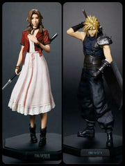 Square Enix FINAL FANTASY VII 7 REMAKE Kuji Cloud Strife Aerith Figure set of 2