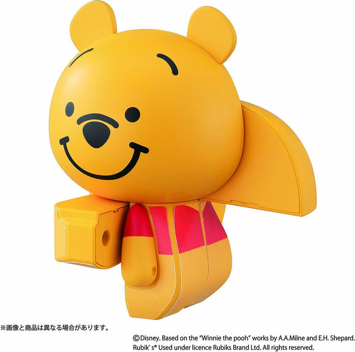 mo-5 MegaHouse Charaction CUBE Winnie the Pooh JAPAN OFFICAL