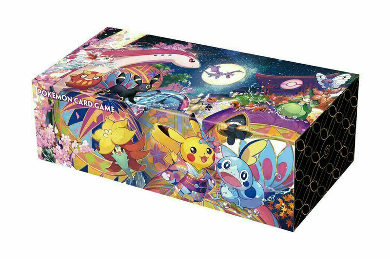 Pokemon Center Kanazawa Limited Card Game Sword & Shield Box Special Box Japan