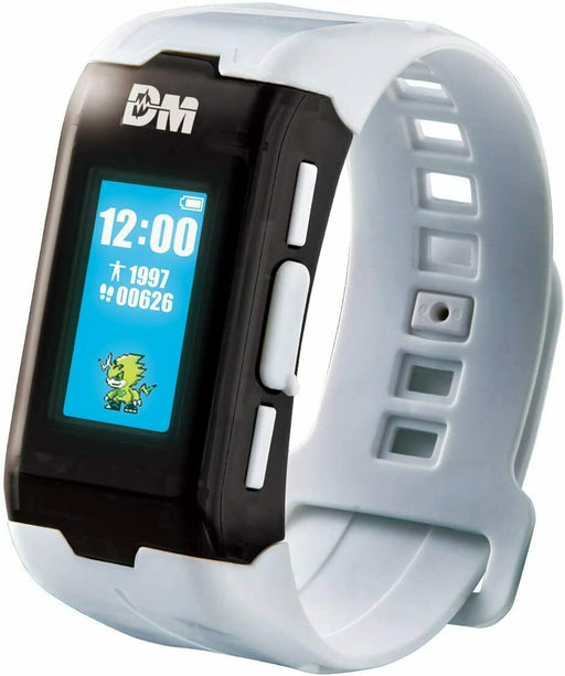 BANDAI Digimon Digital Monster Vital Breath WHITE Vital Bracelet Wrist Watch