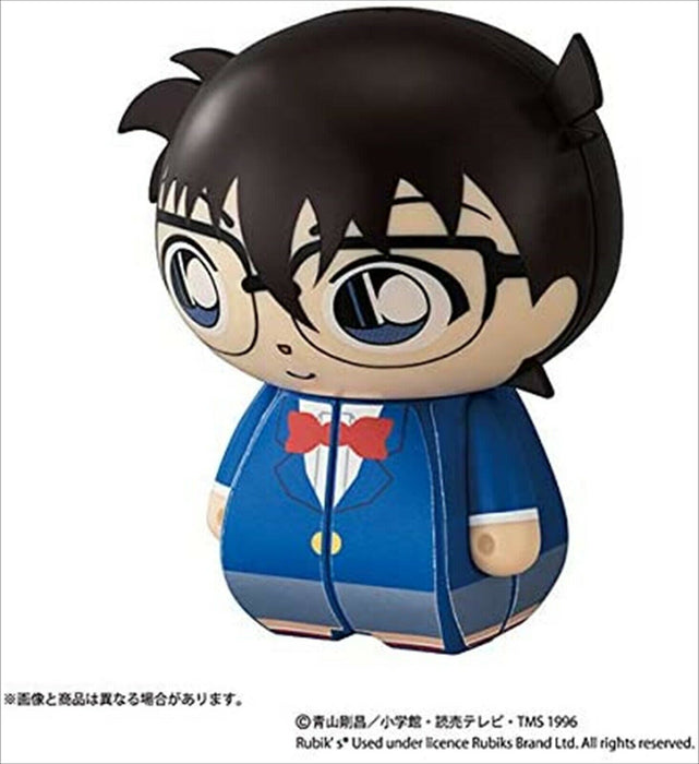 mo-6 MegaHouse Charaction CUBE Detective Conan Edogawa 3D Puzzle JAPAN OFFICAL