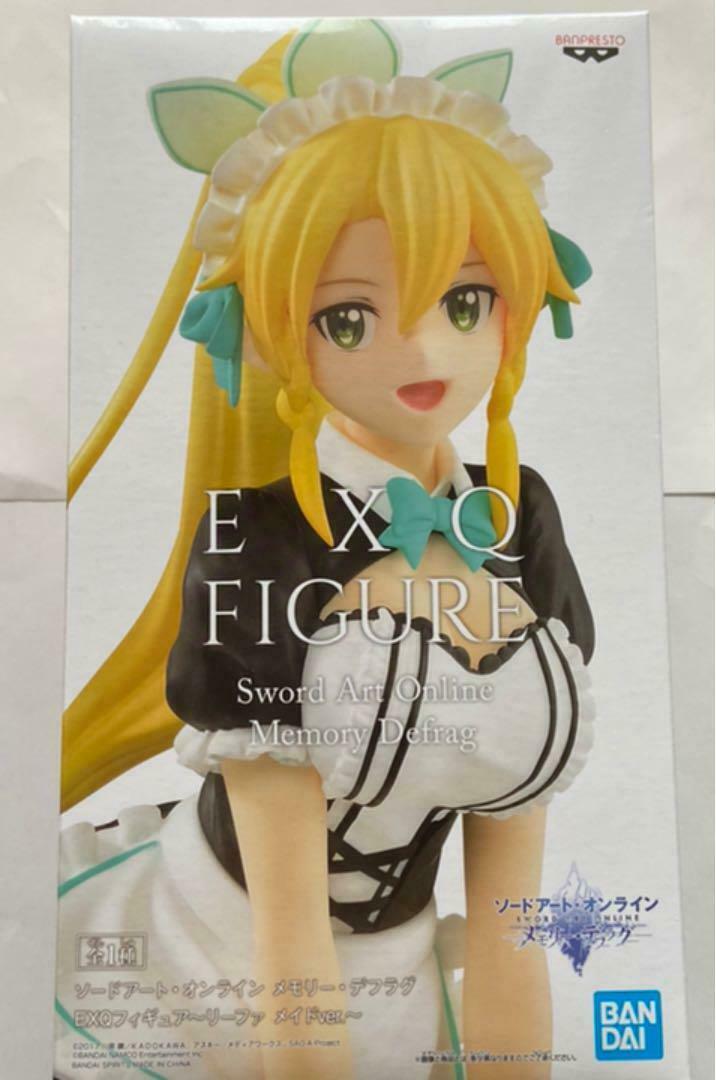 Banpresto SAO Sword Art Online EXQ Figure Leafa Maid Ver. JAPAN