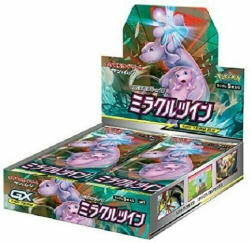 Pokemon Card Game Sun & Moon SM11 Expansion pack Miracle Twin Booster BOX JAPAN