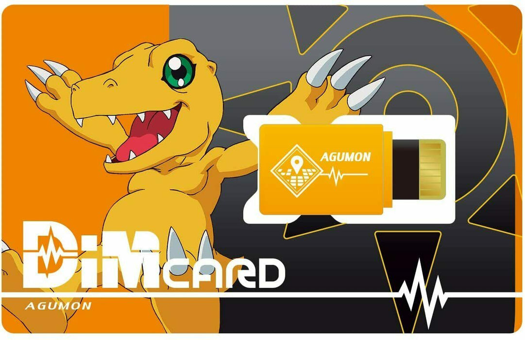 BANDAI Digimon Vital Braccialetto Dim Card Set EX Digimon Adventure JAPAN OFFICIAL
