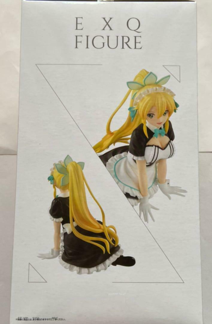 Banpresto Sao Sword Art en ligne Exq Figure Leafa Maid Ver. OFFICIER JAPON