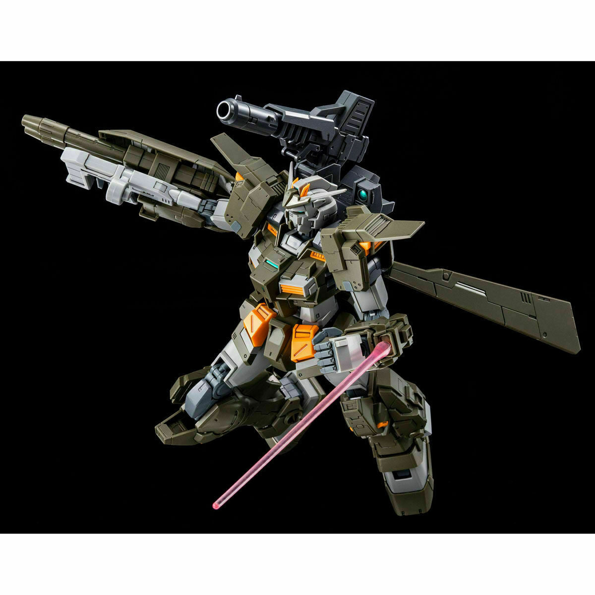 Premium Bandai MG 1/100 Gundam Stormbringer [Fatal Ash]/GM