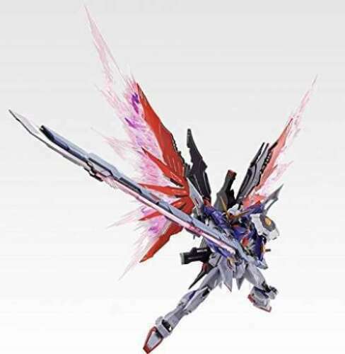 Bandai Metal Build Destiny Gundam Soul Red Ver. Figura de ação Japão Oficial EMS