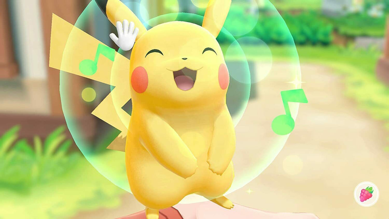 Nintendo Switch Pokemon Allons-y! Pikachu Monster Ball Plus Set officiel Japon