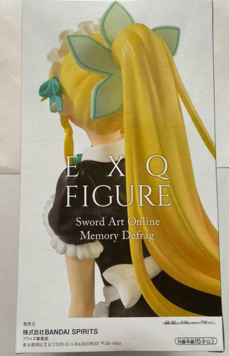 Banpresto SAO Sword Art Online EXQ Figure Leafa Maid Ver. JAPAN OFFICIAL IMPORT