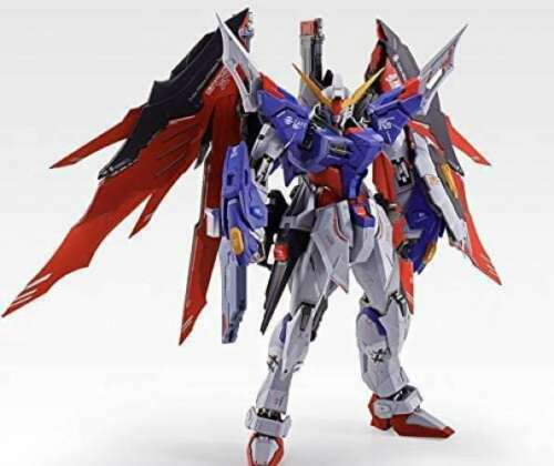 Bandai Metal Build Destiny Gundam Soul Red Ver. Figura de ação Japão Oficial EMS