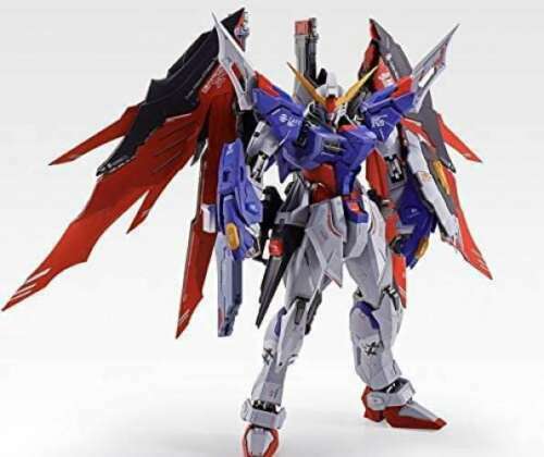 BANDAI METAL BUILD DESTINY Gundam SOUL RED Ver. Action Figure JAPAN OFFICIAL EMS