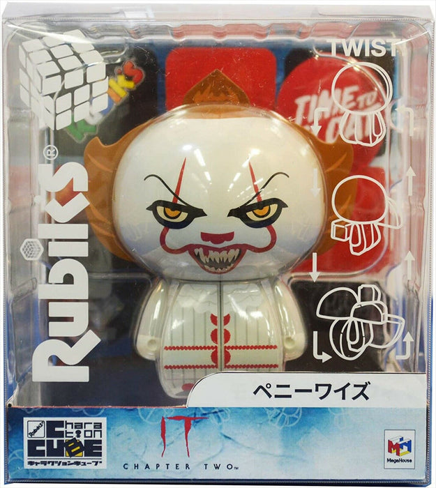 mo-8 Megahouse Charaction CUBE IT/ THE END Pennywise Twist Puzzle JAPAN OFFICAL
