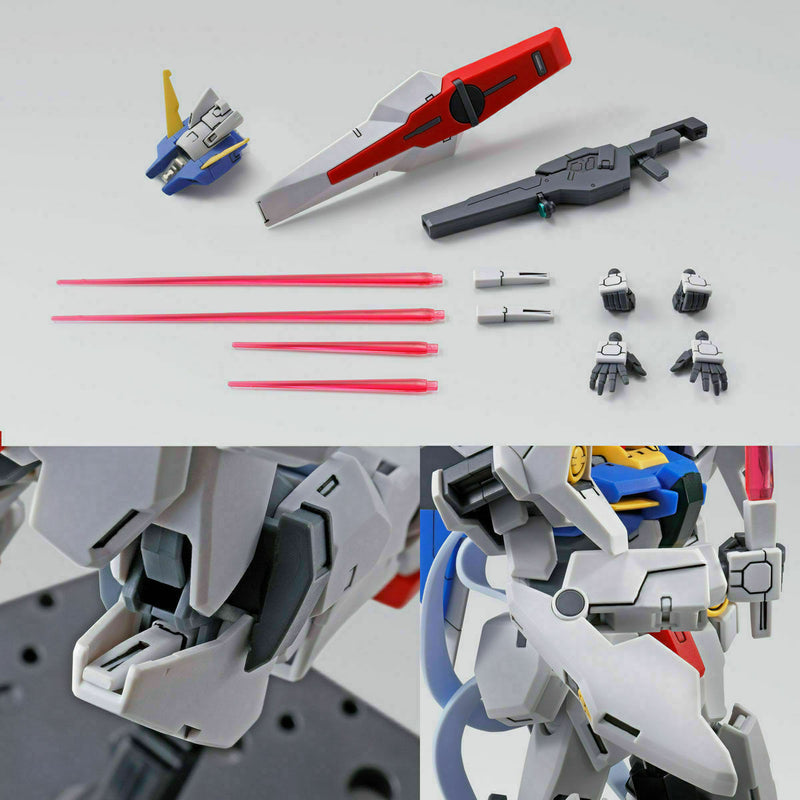 Premium Bandai HG 1/144 GNY-004 Gundam Plutone JAPON IMPORTATION OFFICIELLE